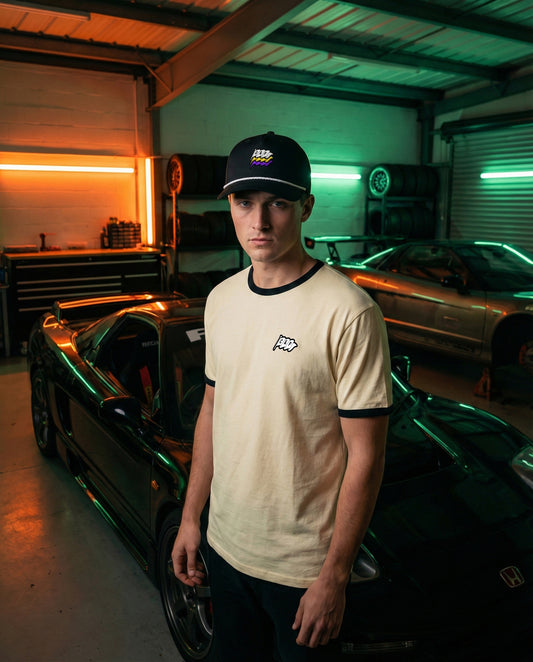 Camiseta con ribete 24/7 DriveFast Night Club