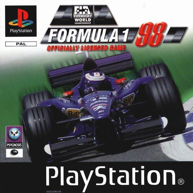 Formula 1 98 PS1