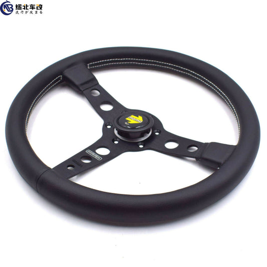 comprar volante momo prototipo heritage negro 350 mm