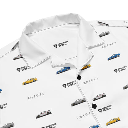 Camisa manga corta unisex Skyline GTR-Rs
