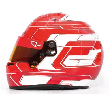 comprar casco bell charles leclerc rojo