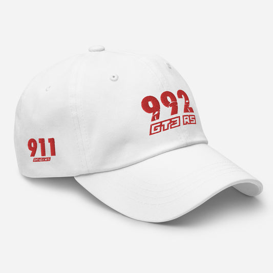 Gorra bordada unisex Porsche 992 GT3RS