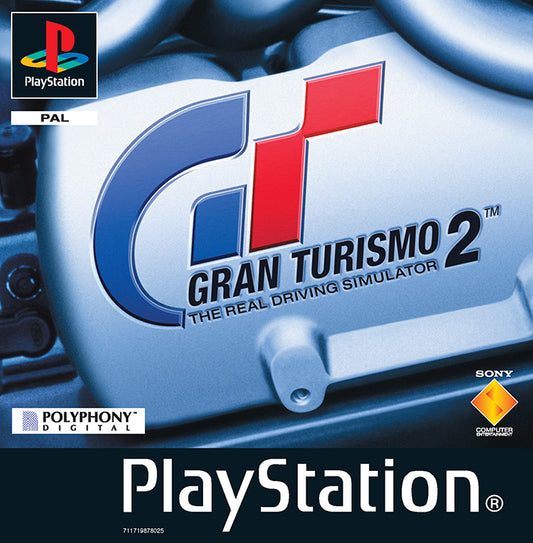 Gran Turismo 2 Edición Platinum PS1