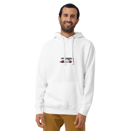 Sudadera con gorro unisex Porsche 911 992 GT3RS
