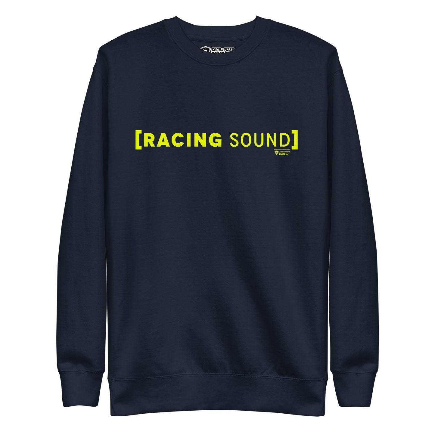 Sudadera unisex “Racing Sound” | cuello redondo