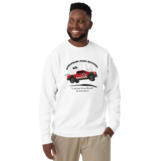 Sudadera unisex Ford F150 Raptor "WorldWide Pizza Delivery"
