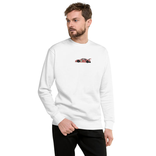 Sudadera unisex Classic Edition Porsche RSR "PinkPig"