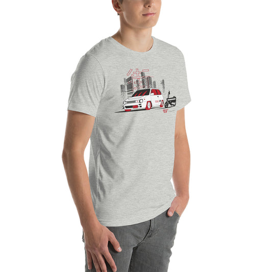 Camiseta unisex Honda City Turbo