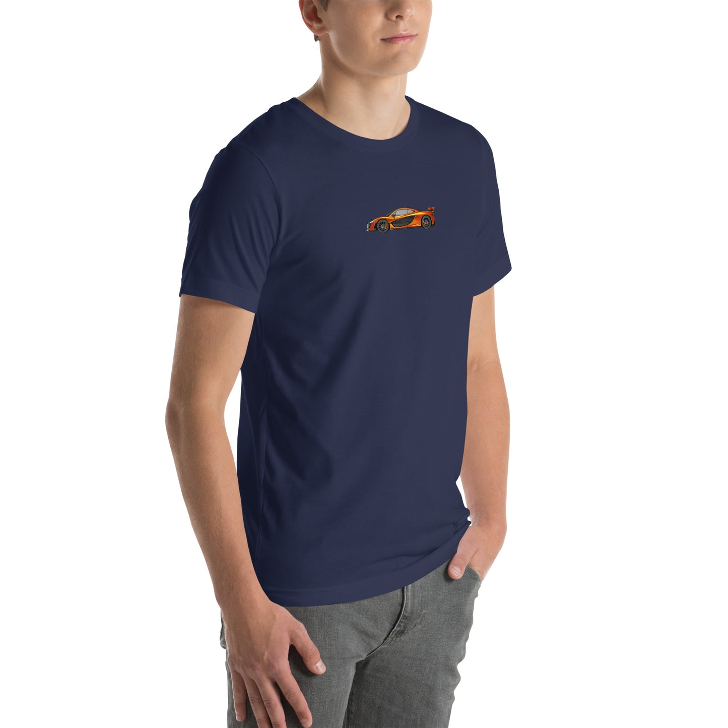 Camiseta unisex Classic Edition Mclaren P1