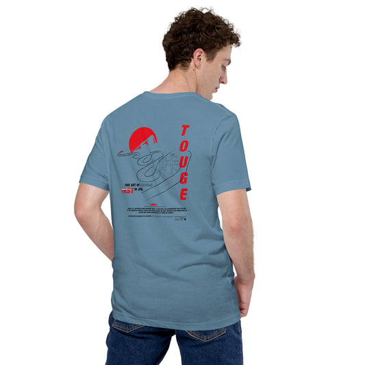 Camiseta unisex "Touge Edition"