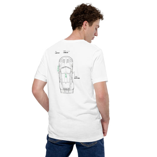 Camiseta unisex Porsche 911 GT3RS 992