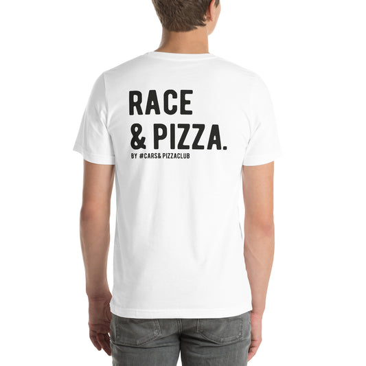 Camiseta unisex Cars&Pizza Race&Pizza