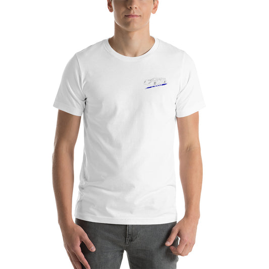 Camiseta unisex Lotec C1000