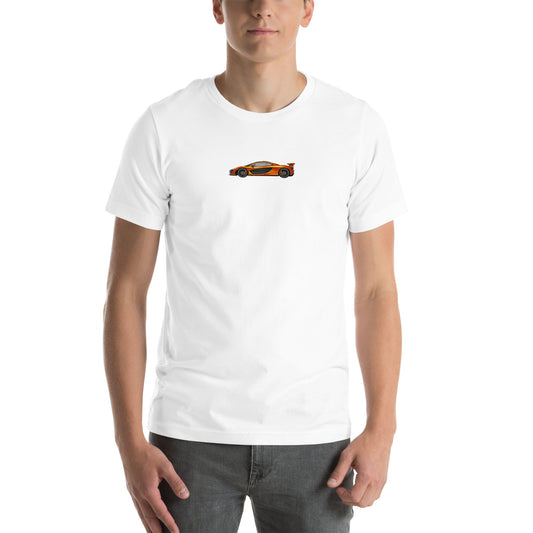 Camiseta unisex Classic Edition Mclaren P1