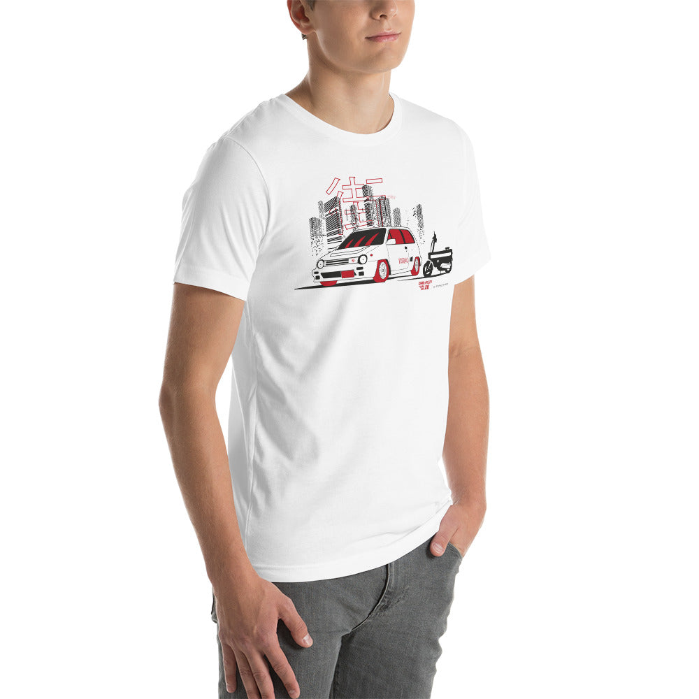 Camiseta unisex Honda City Turbo
