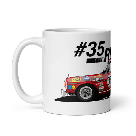 Taza 11oz MB "Red Pig"