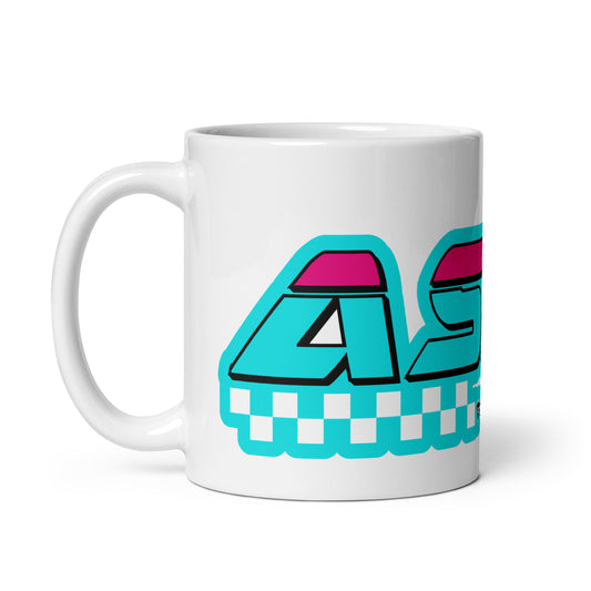 Taza 11oz "Race Day ASAP" Blue