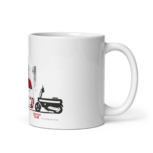 Taza 11oz Honda City