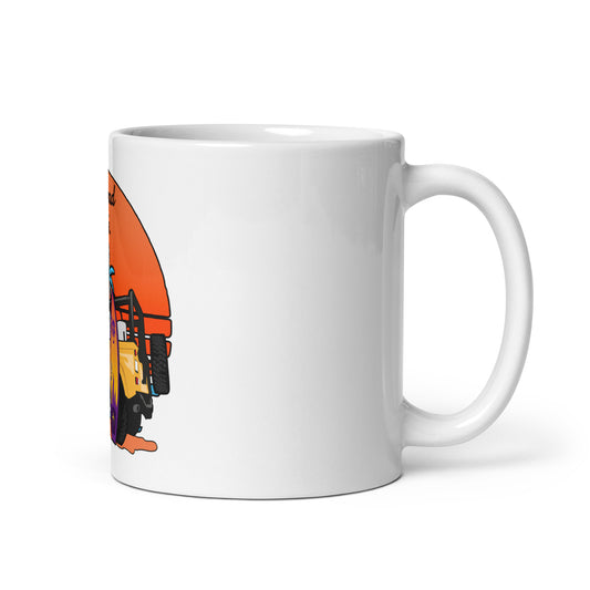 Taza 11oz Land Rover Defender "Offroad Life"