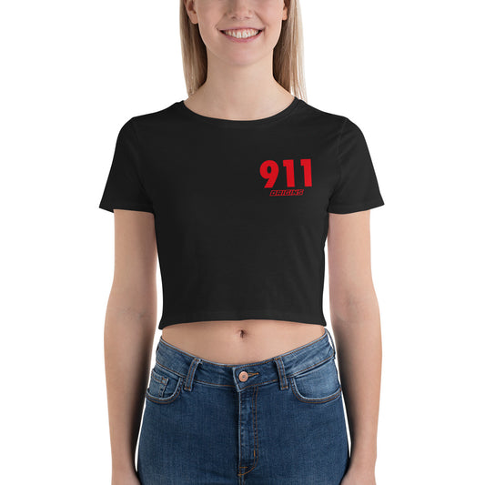 Camiseta Crop Top Porsche 992 GT3RS