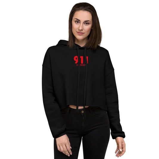 Sudadera Crop Top Porsche 992 GT3RS