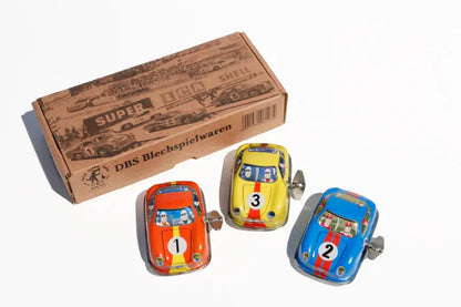 Toy Coche de cuerda Porsche 356