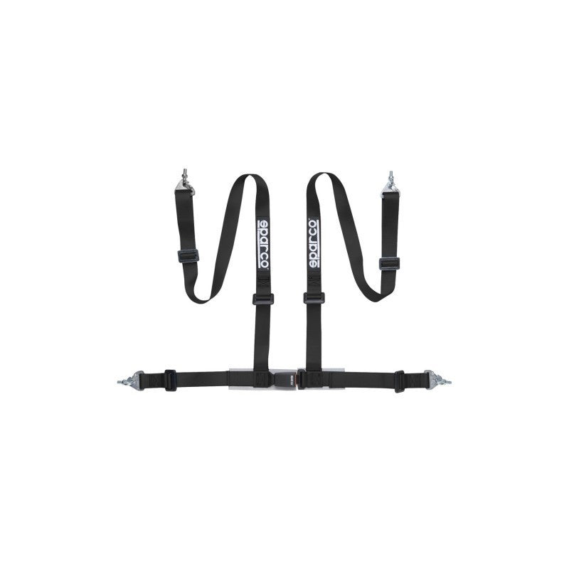 comprar arnes 4 puntos sparco negro