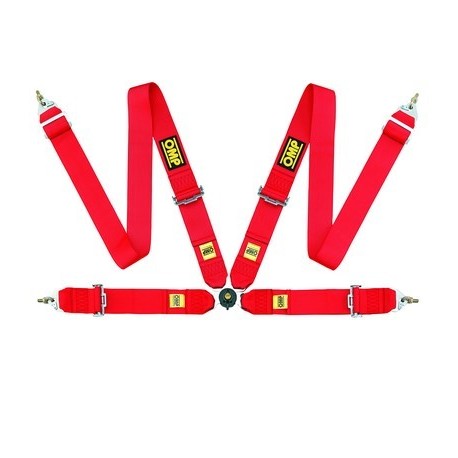 comprar arnes 4 puntos fia omp rojo