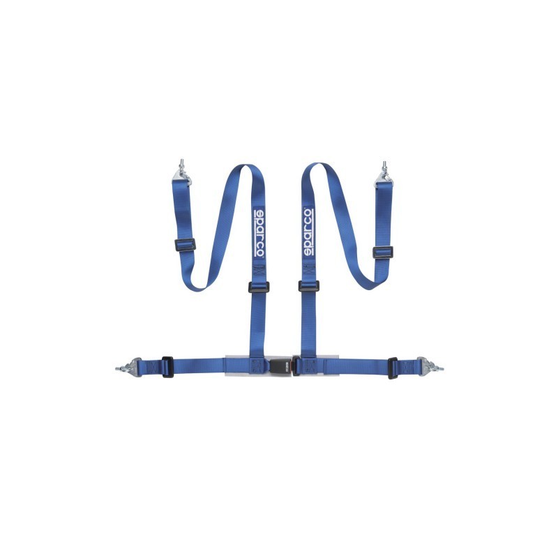 comprar arnes 4 puntos sparco azul