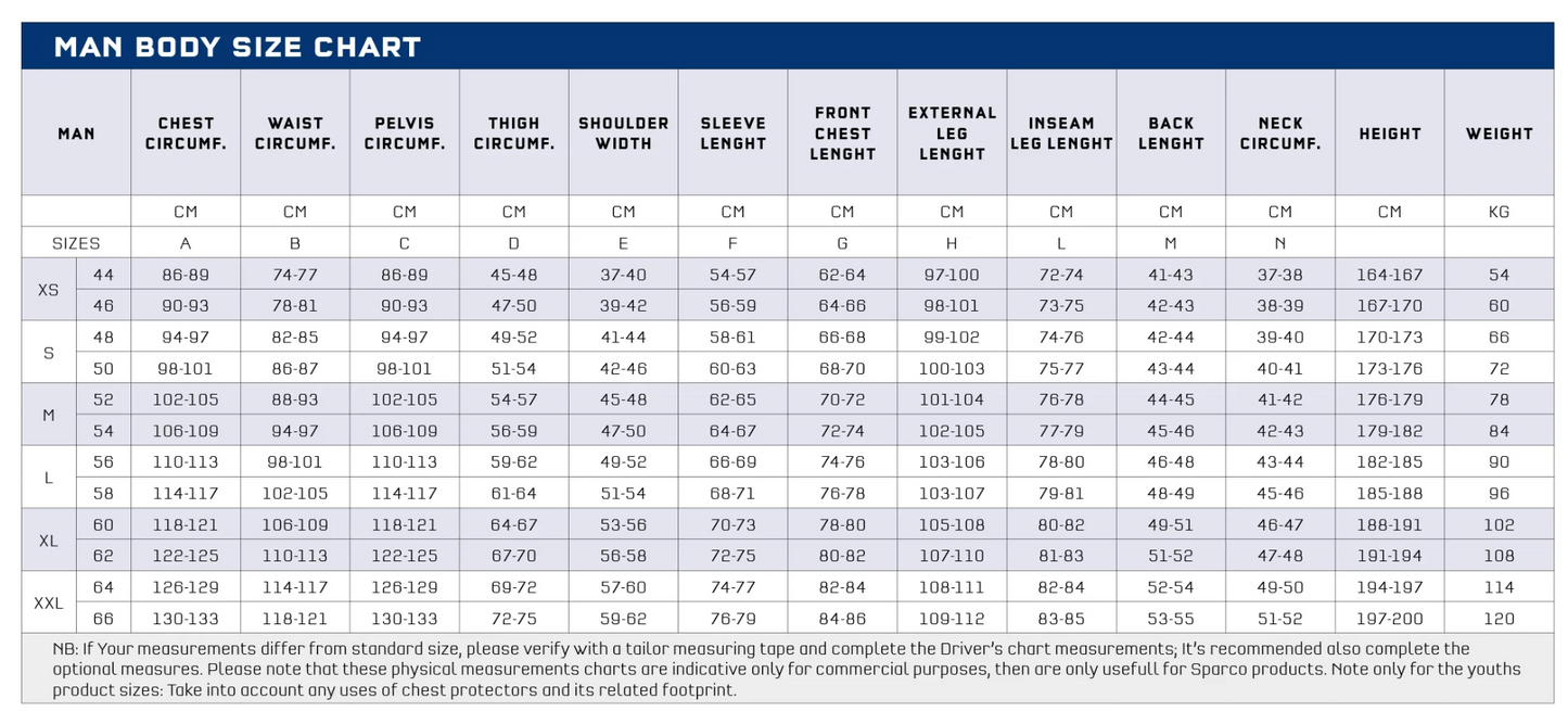 Sudadera Martini-R Sparco Oficial