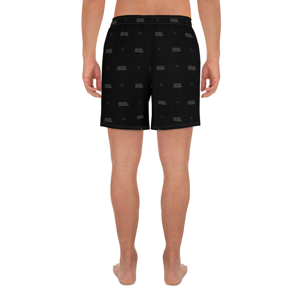 Mosaico Cars&Pizza Club & FlatSix Industries unisex shorts. "Midnight Summer Club"