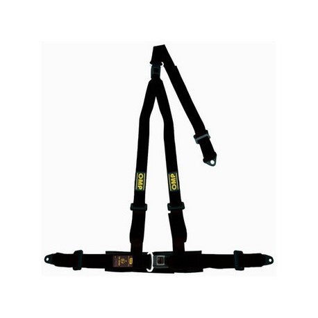 comprar arnes 3 puntos omp negro