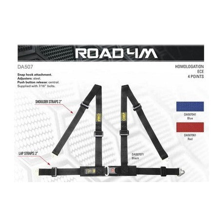 comprar arnes 4 m puntos omp azul