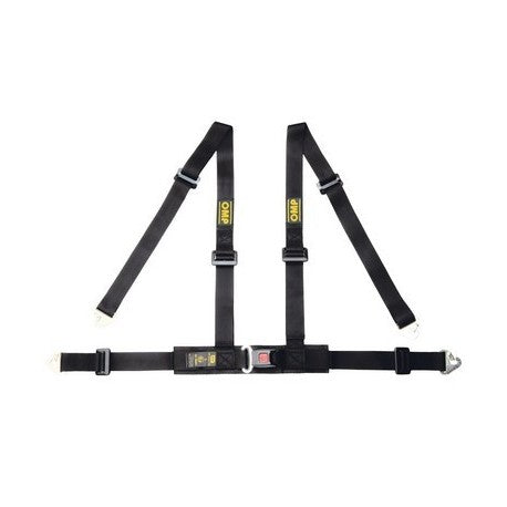 arnes 4 puntos road 4m omp negro