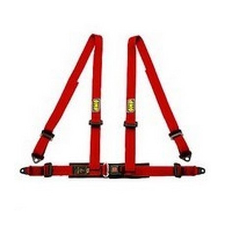 arnes 4 puntos road 4 omp rojo