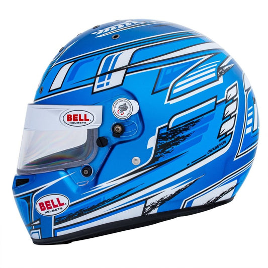 COMPRAR CASCO BELL KC7 CMR CHAMPION AZUL