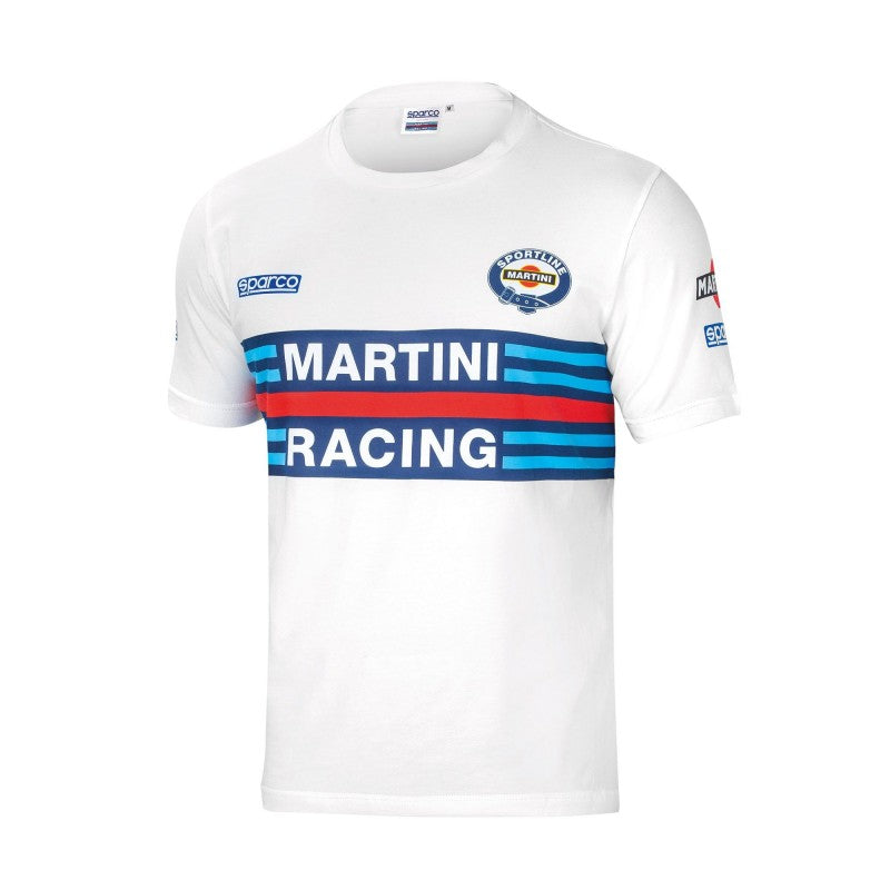 CAMISETA SPARCO MARTINI-R BLANCO