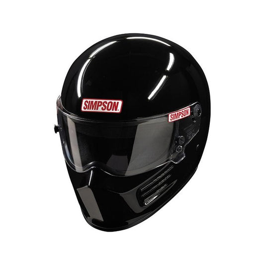 comprar casco simpson bandit negro brillo mate
