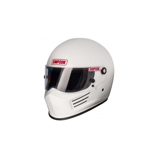 comprar casco simpson bandit blanco