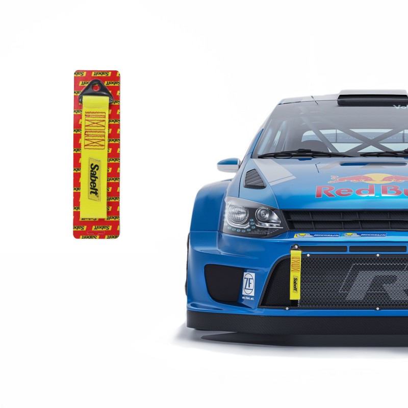 CINTA SABELT DE REMOLQUE AMARILLO