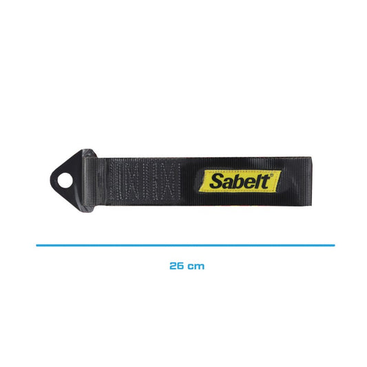 CINTA SABELT DE REMOLQUE NEGRO