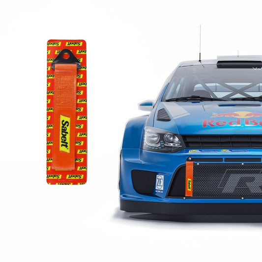 CINTA SABELT DE REMOLQUE NARANJA