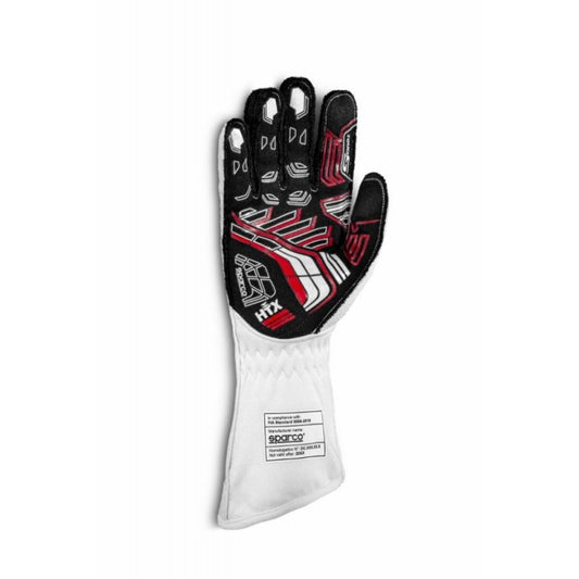 GUANTES SPARCO ARROW EVO RG-7 ROJO – agarre extremo y tacto de competición