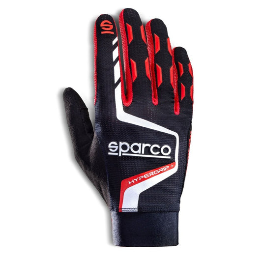 GUANTES SPARCO HYPERGRIP+ ROJO