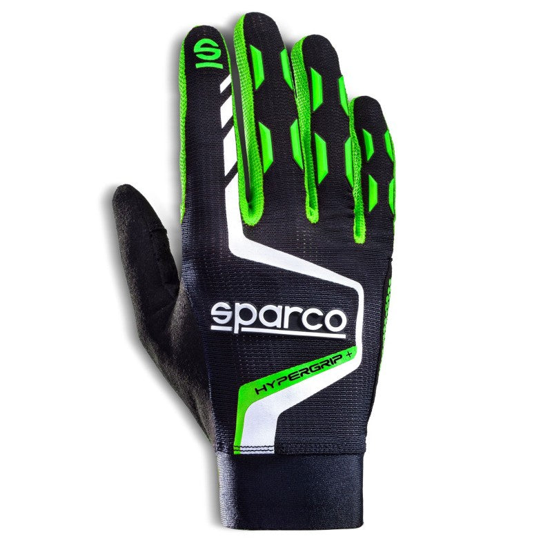 GUANTES SPARCO HYPERGRIP+ VERDE