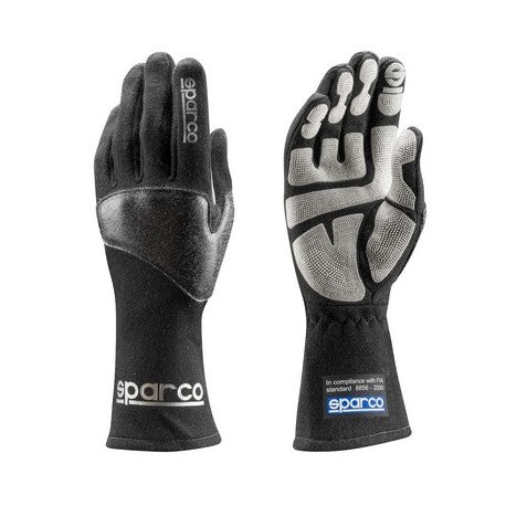 GUANTES SPARCO MX-FLUO NEGRO