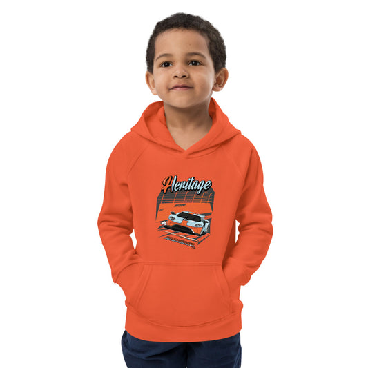 Ford GT Heritage unisex kids hooded sweatshirt