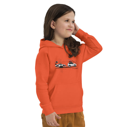 Kids Unisex 956 & 935 MobyDick "CoolToys ForCool" Hooded Sweatshirt