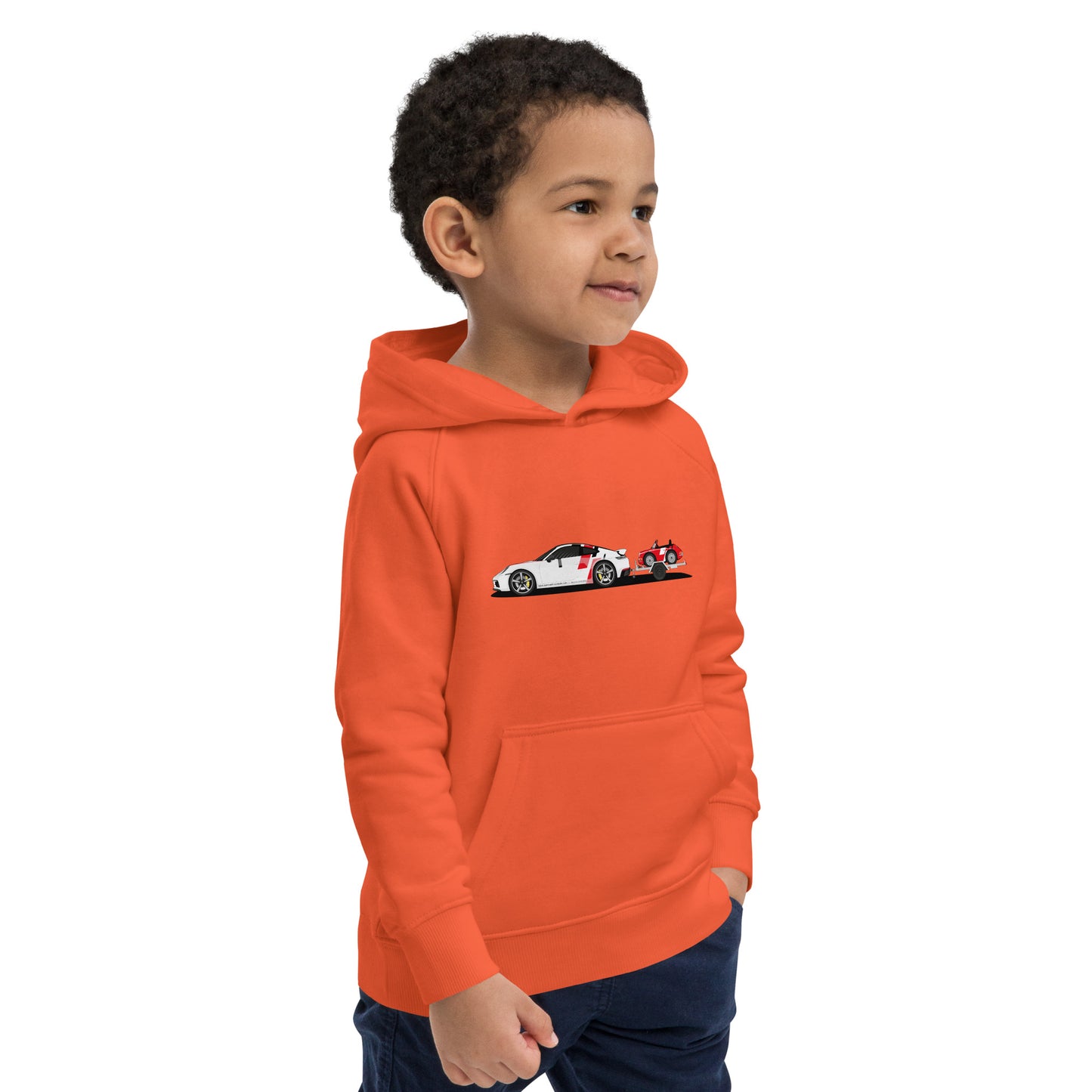 Sudadera kids unisex “4 Kids” | Cars&Pizza Club