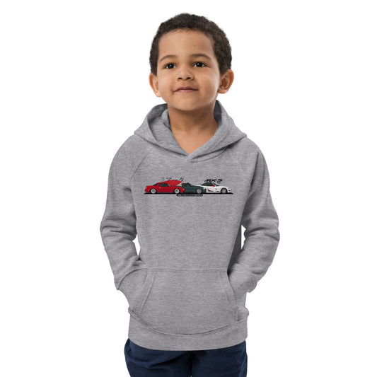 Kids unisex sweatshirt Mazda MX-5 Miata "Generation"